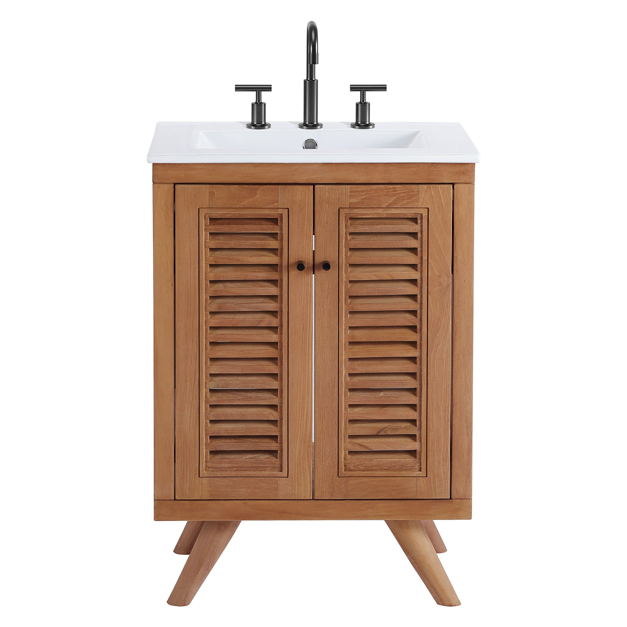 Birdie 24" Bathroom Vanity - Natural White