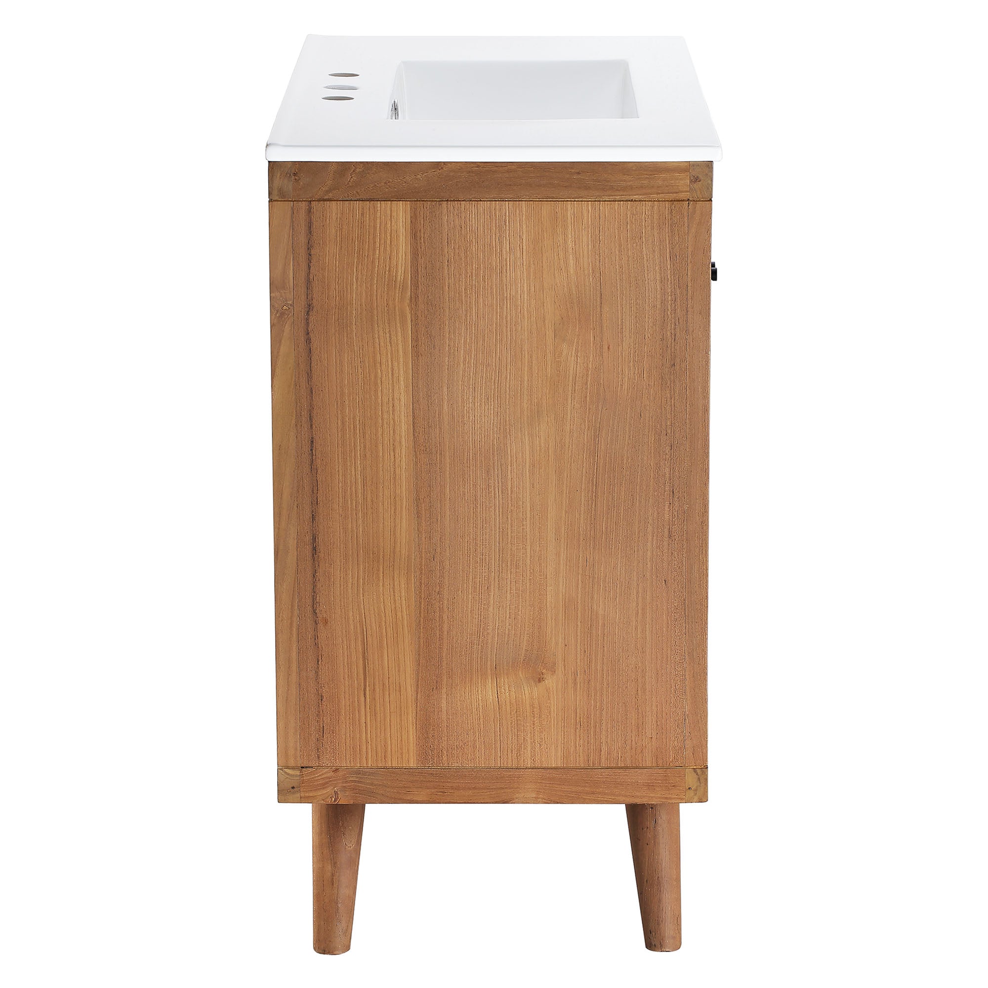 Birdie 36" Bathroom Vanity - Natural White