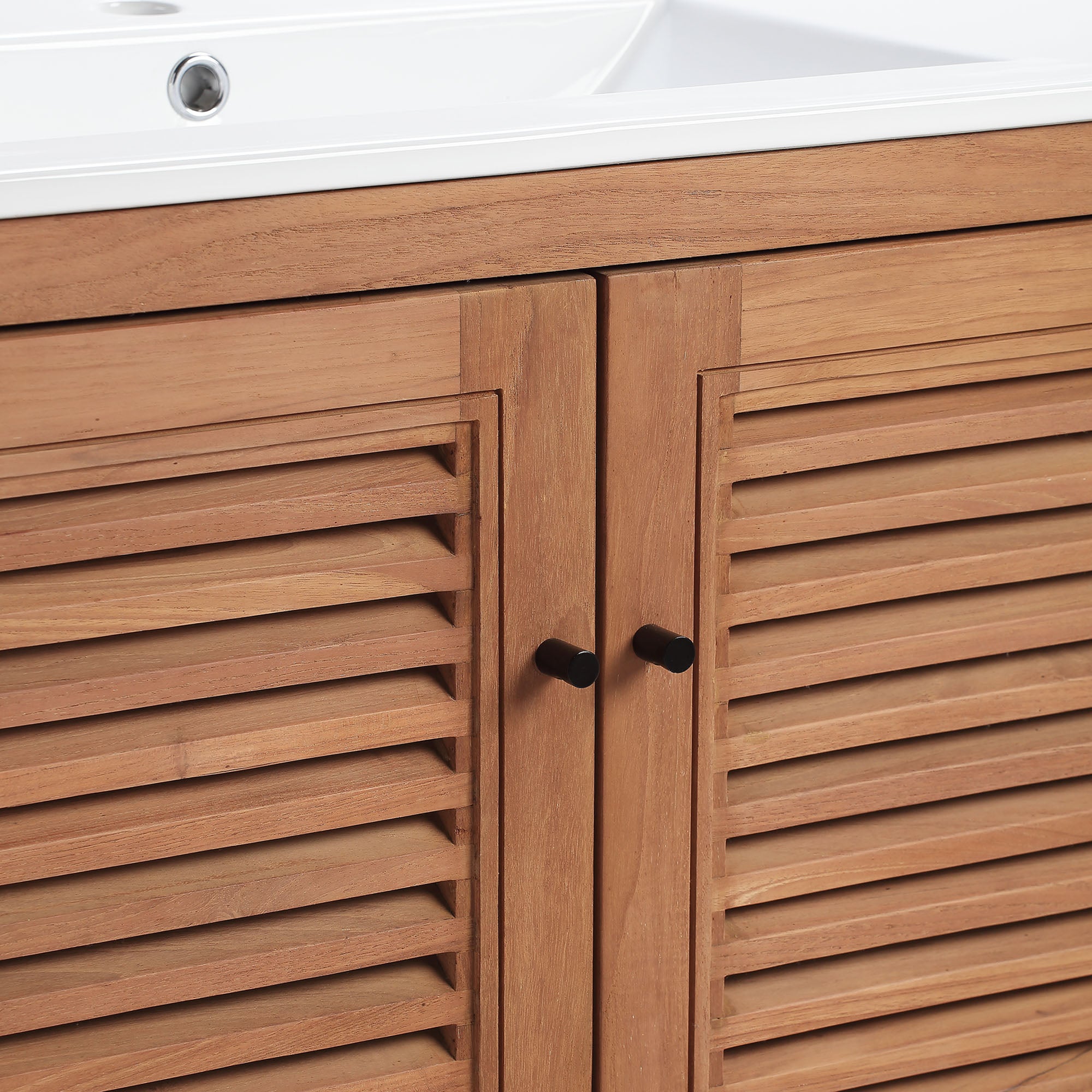 Birdie 36" Bathroom Vanity - Natural White