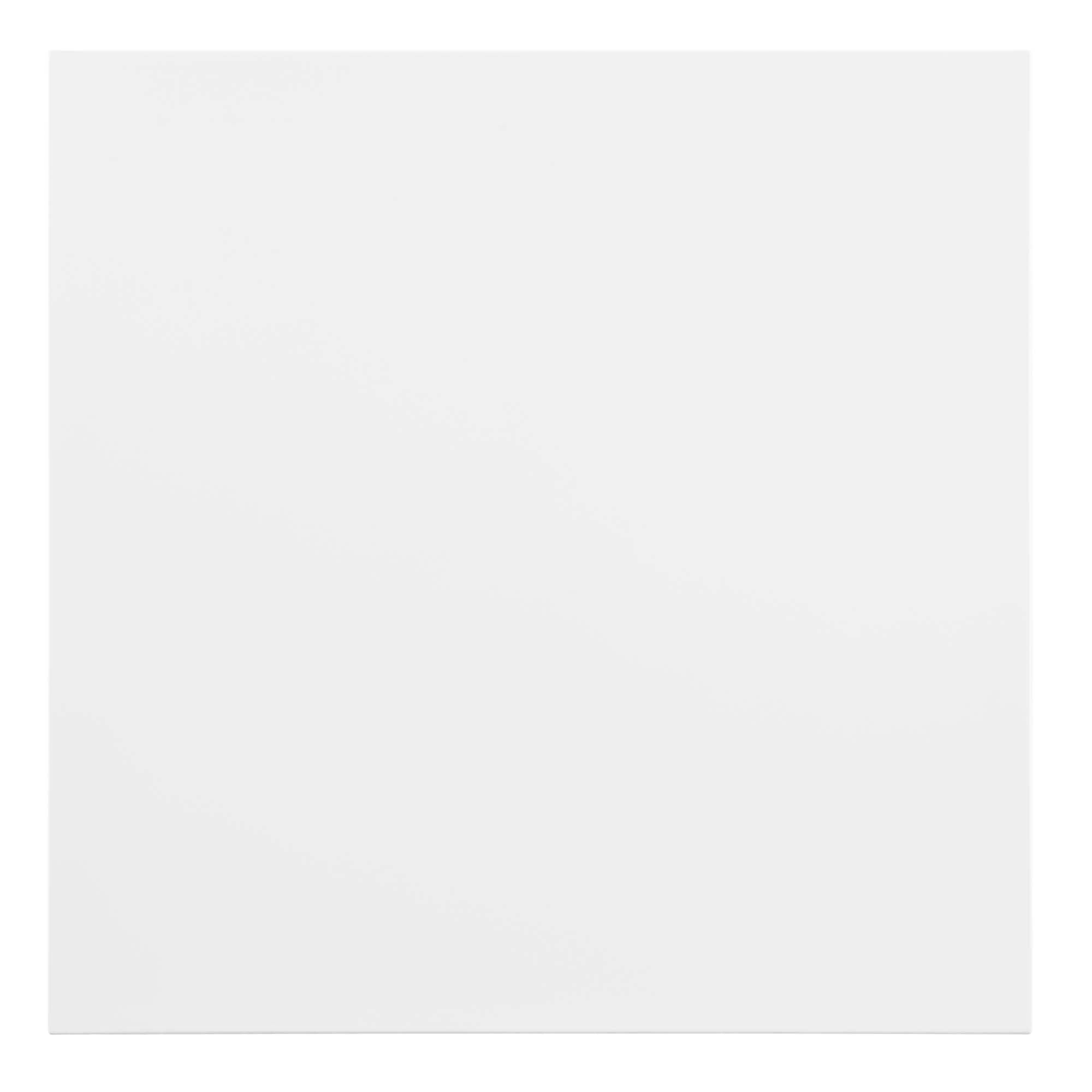 Zinque 28" Square Dining Table - Gold White