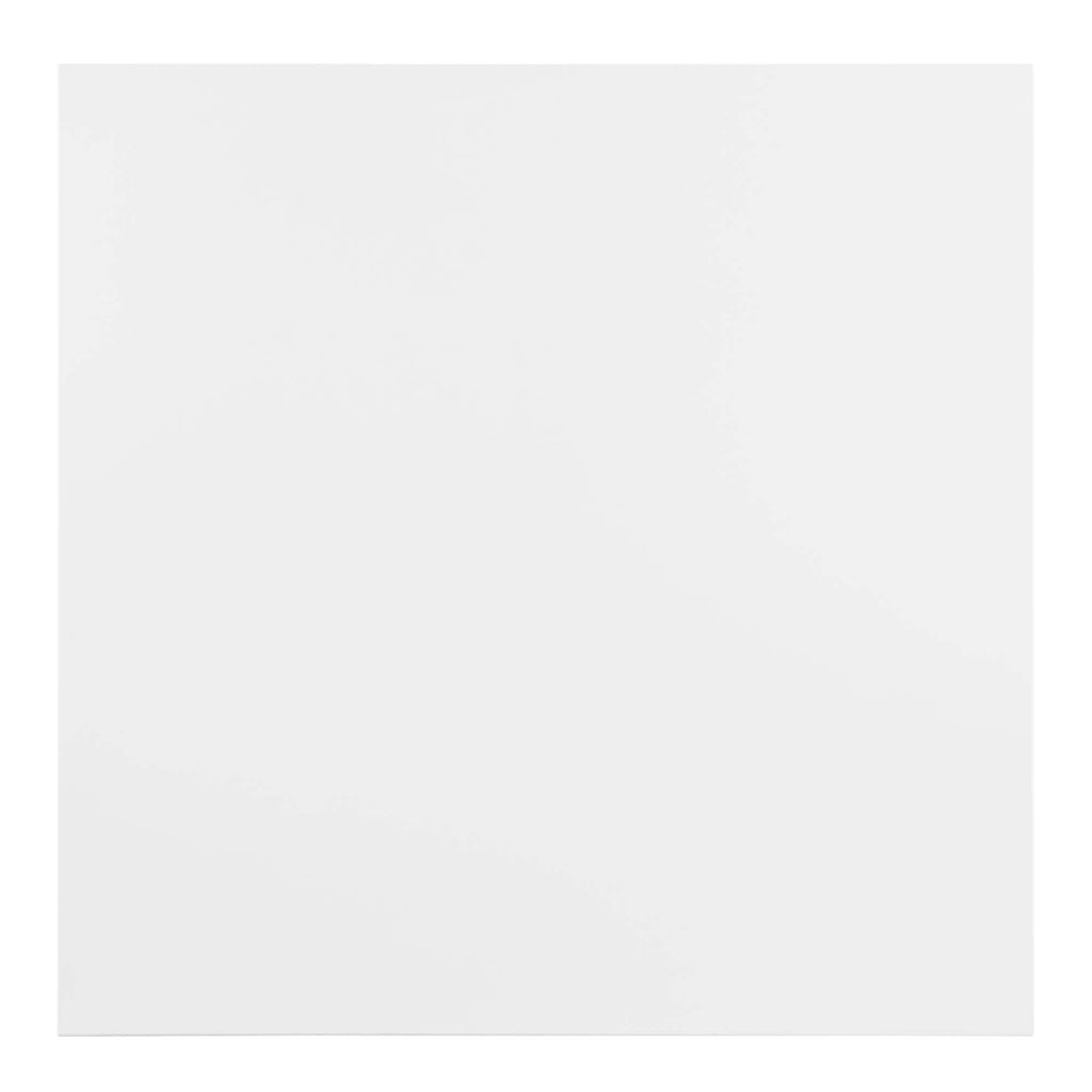 Zinque 36" Square Dining Table - Gold White