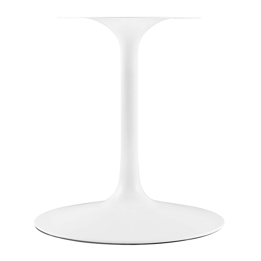 Lippa 78" Oval Faux Marble Dining Table - White Black