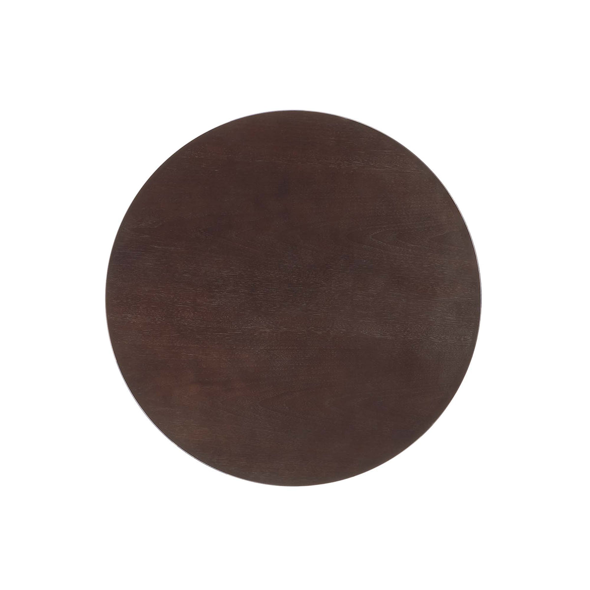 Lippa 28" Round Wood Bar Table - White Cherry Walnut
