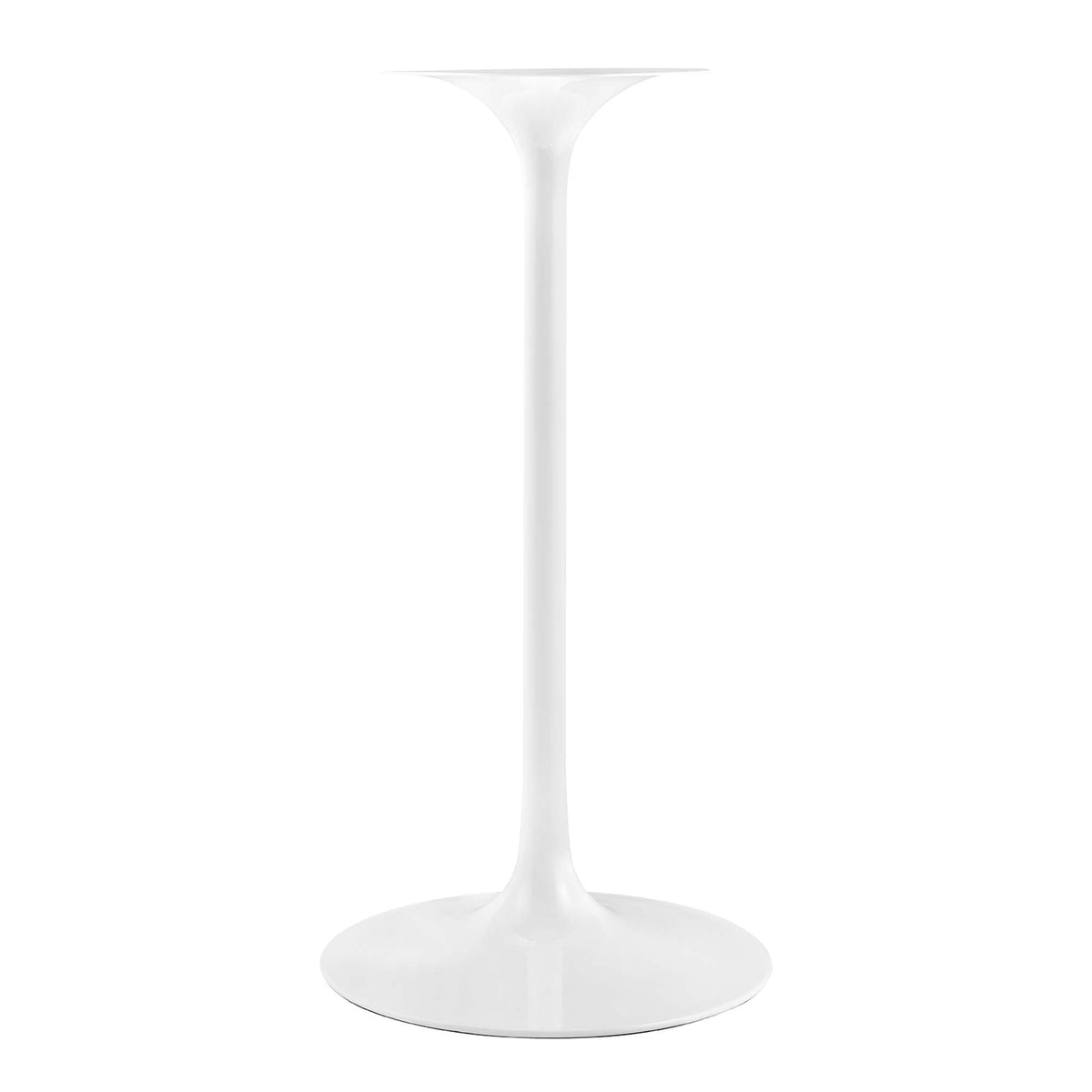 Lippa 28" Round Wood Bar Table - White Cherry Walnut