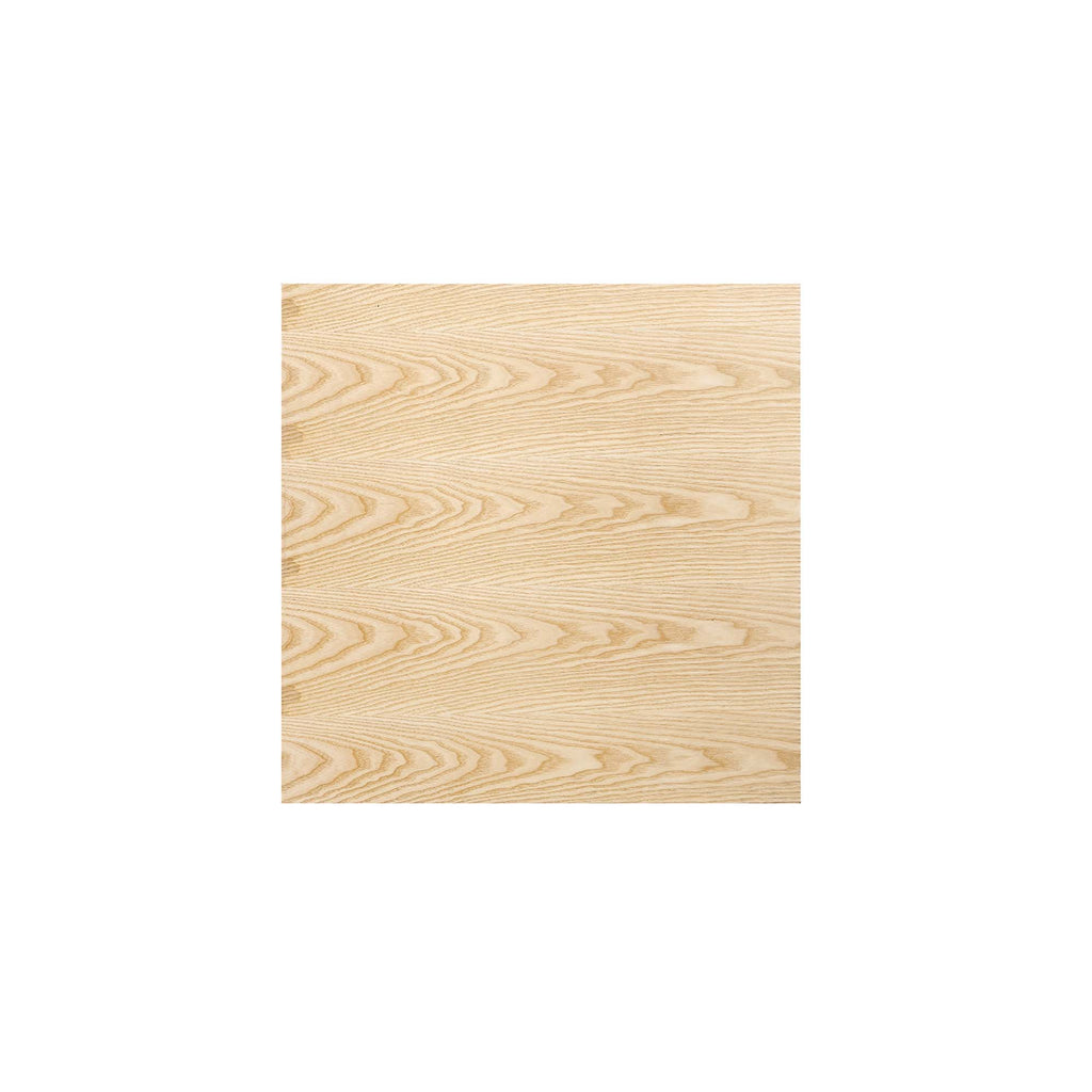 Lippa 24" Square Wood Dining Table - Gold Natural