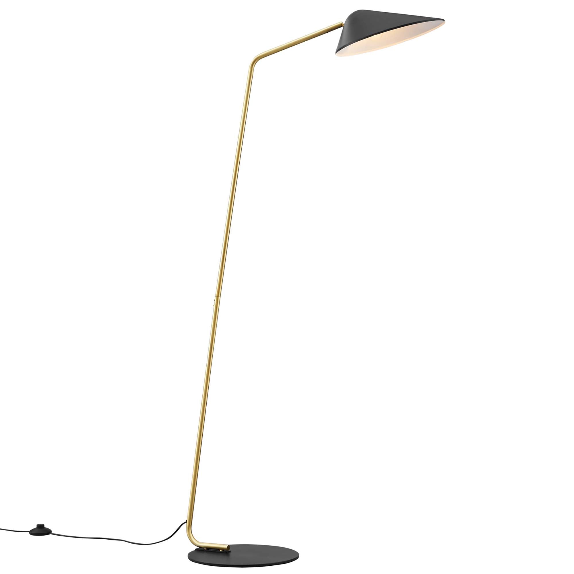 Journey Standing Floor Lamp - Black
