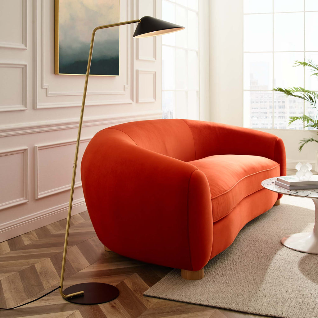 Journey Standing Floor Lamp - Black