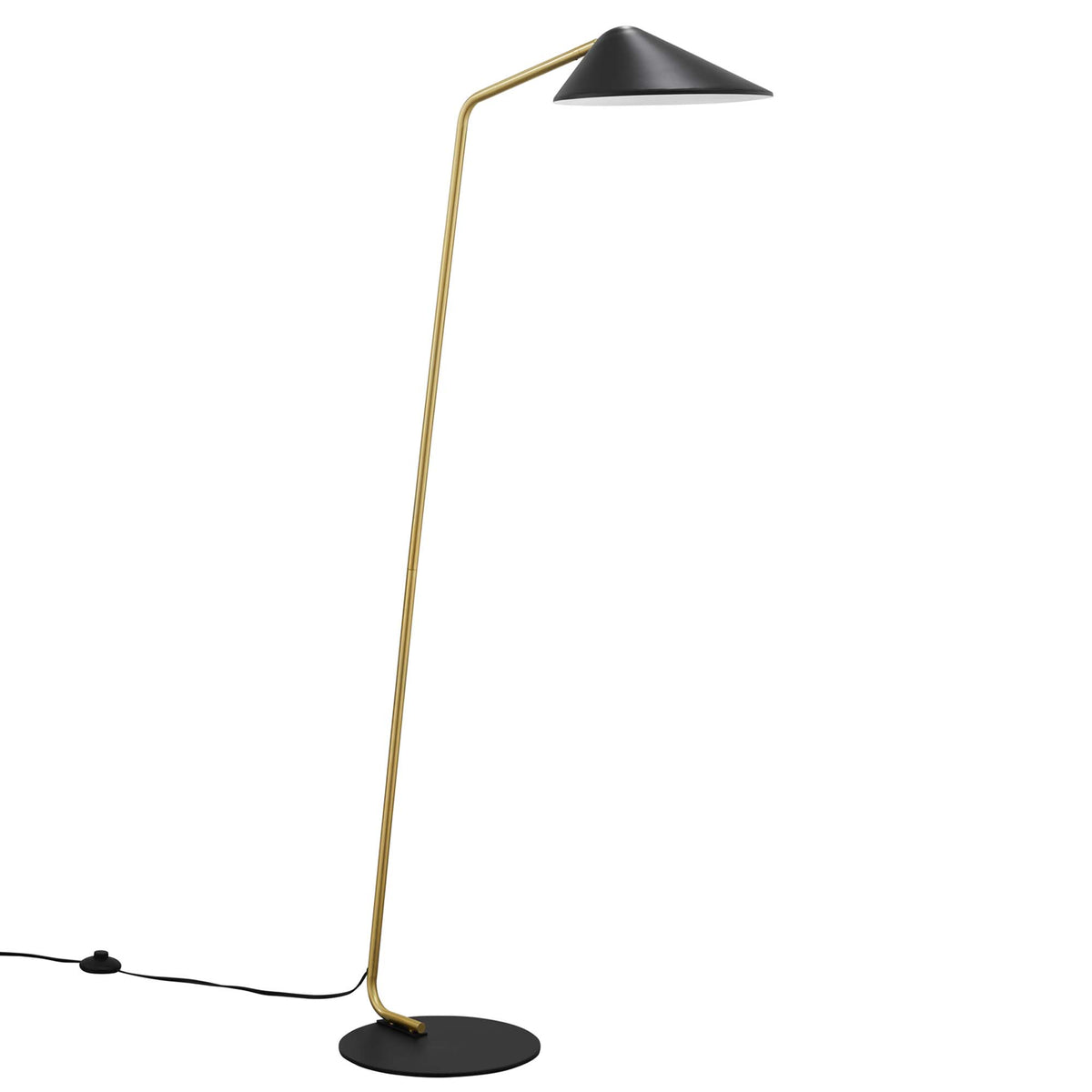 Journey Standing Floor Lamp - Black