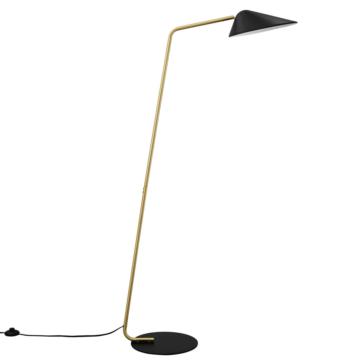 Journey Standing Floor Lamp - Black