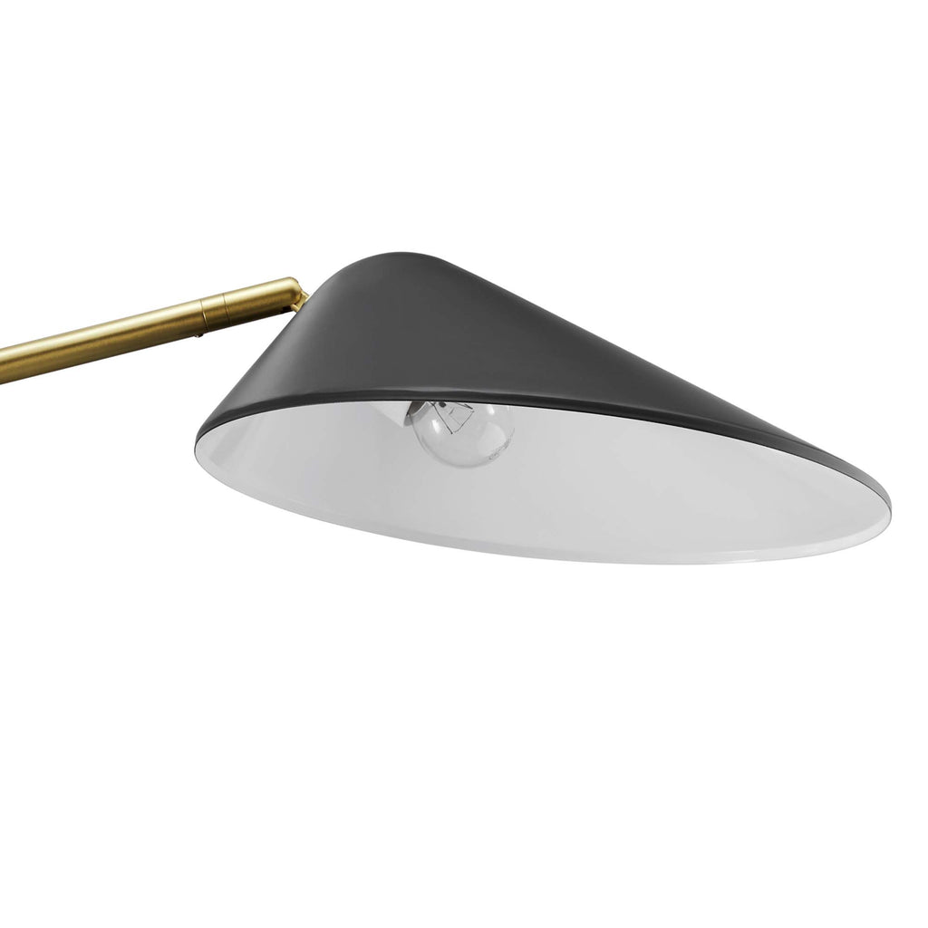 Journey Standing Floor Lamp - Black