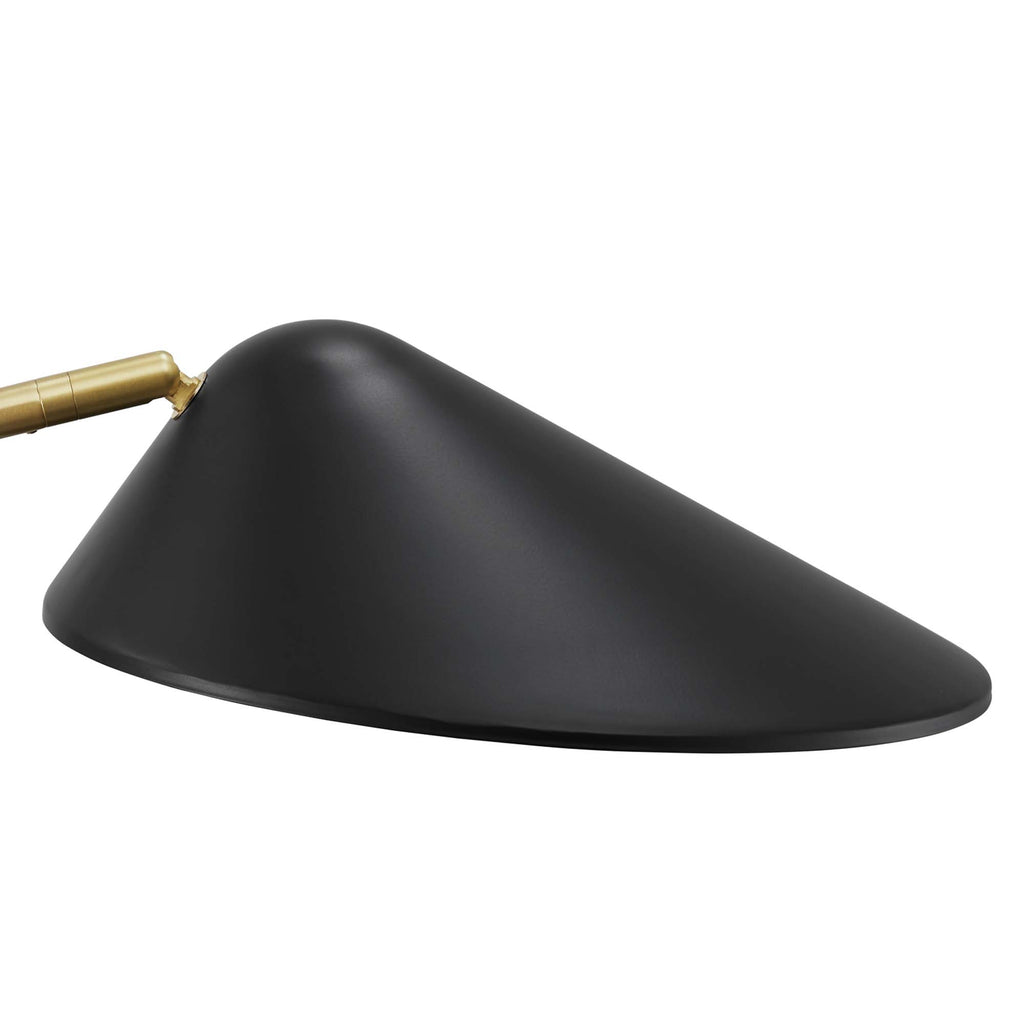 Journey Standing Floor Lamp - Black
