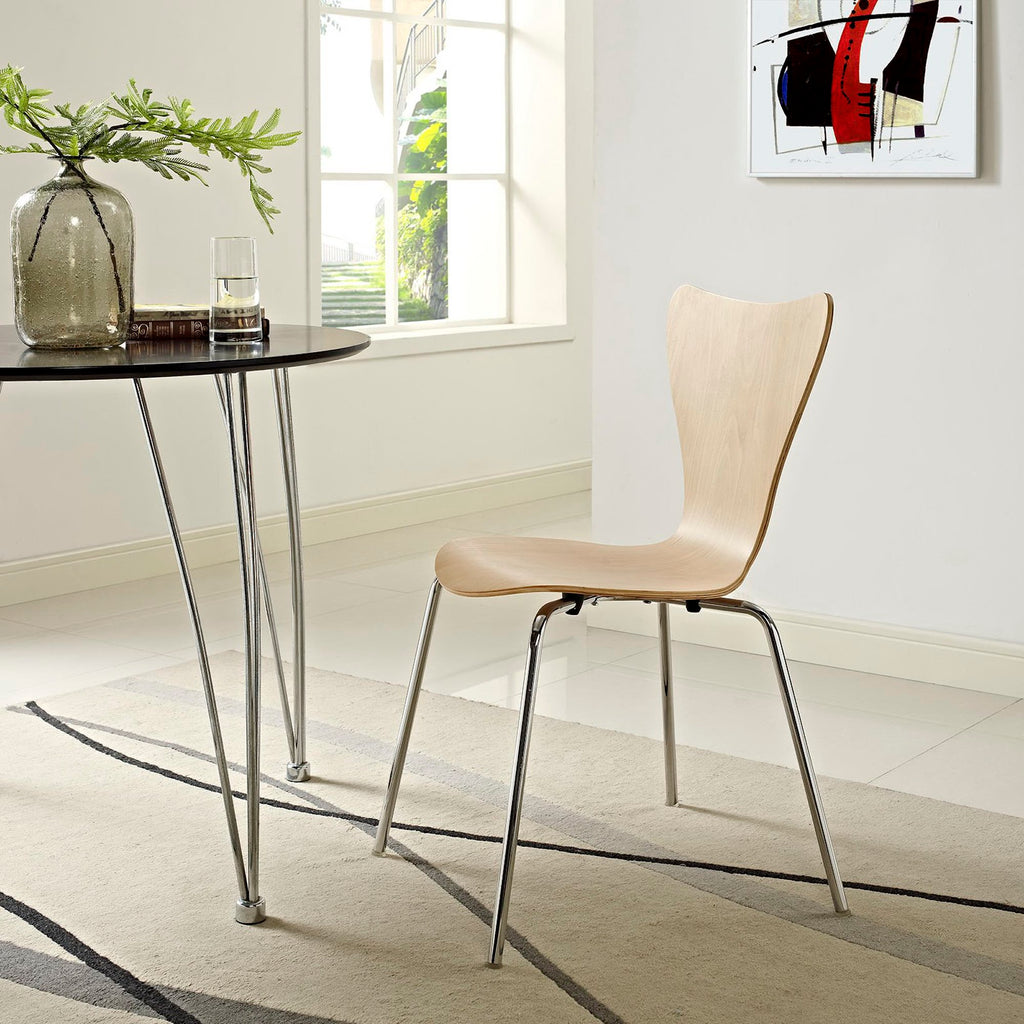 Ernie Dining Side Chair - Natural