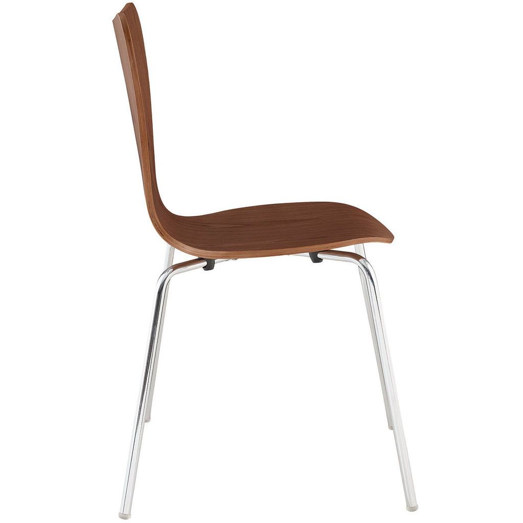 Ernie Dining Side Chair - Walnut