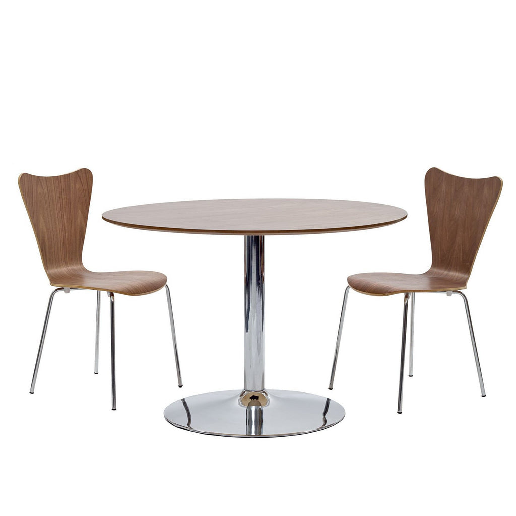Ernie Dining Side Chair - Walnut