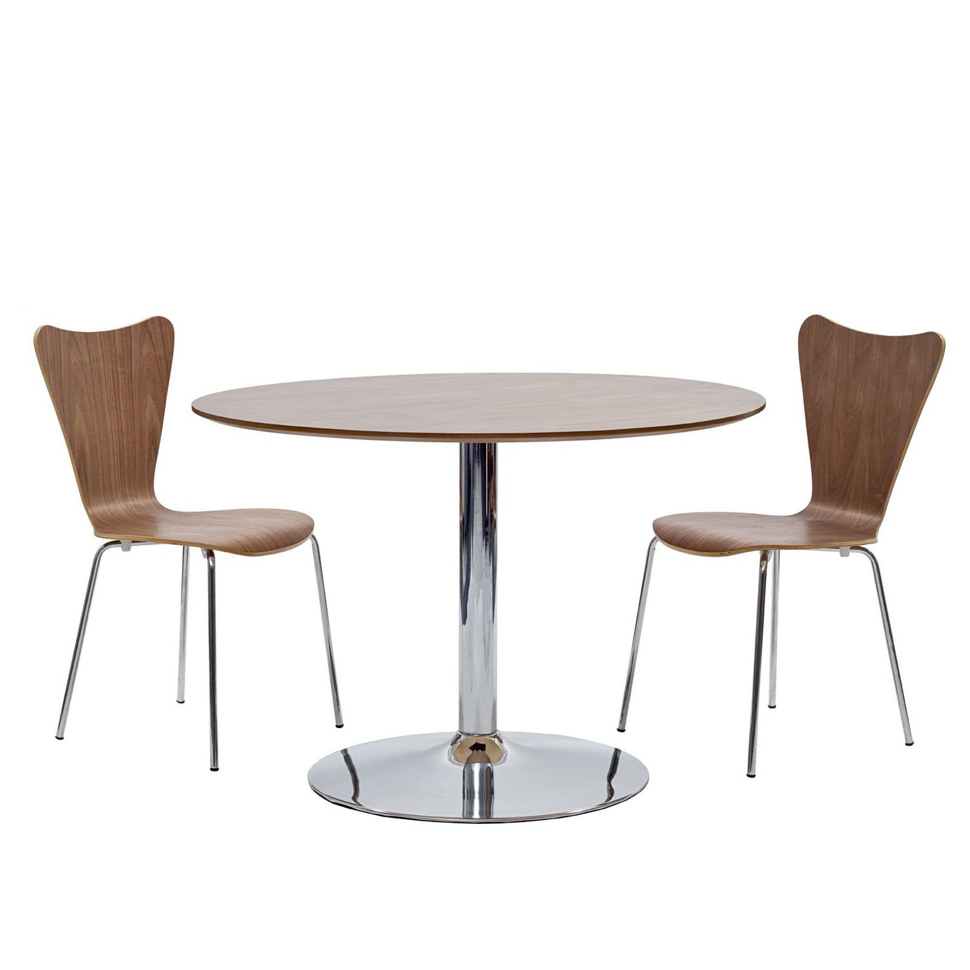 Ernie Dining Side Chair - Walnut