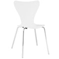Ernie Dining Side Chair - White