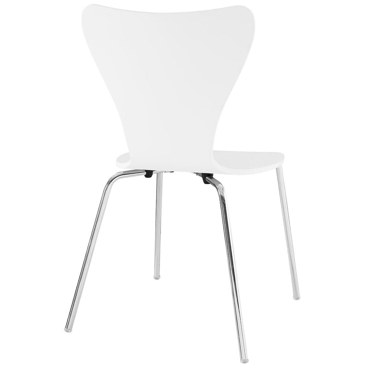 Ernie Dining Side Chair - White