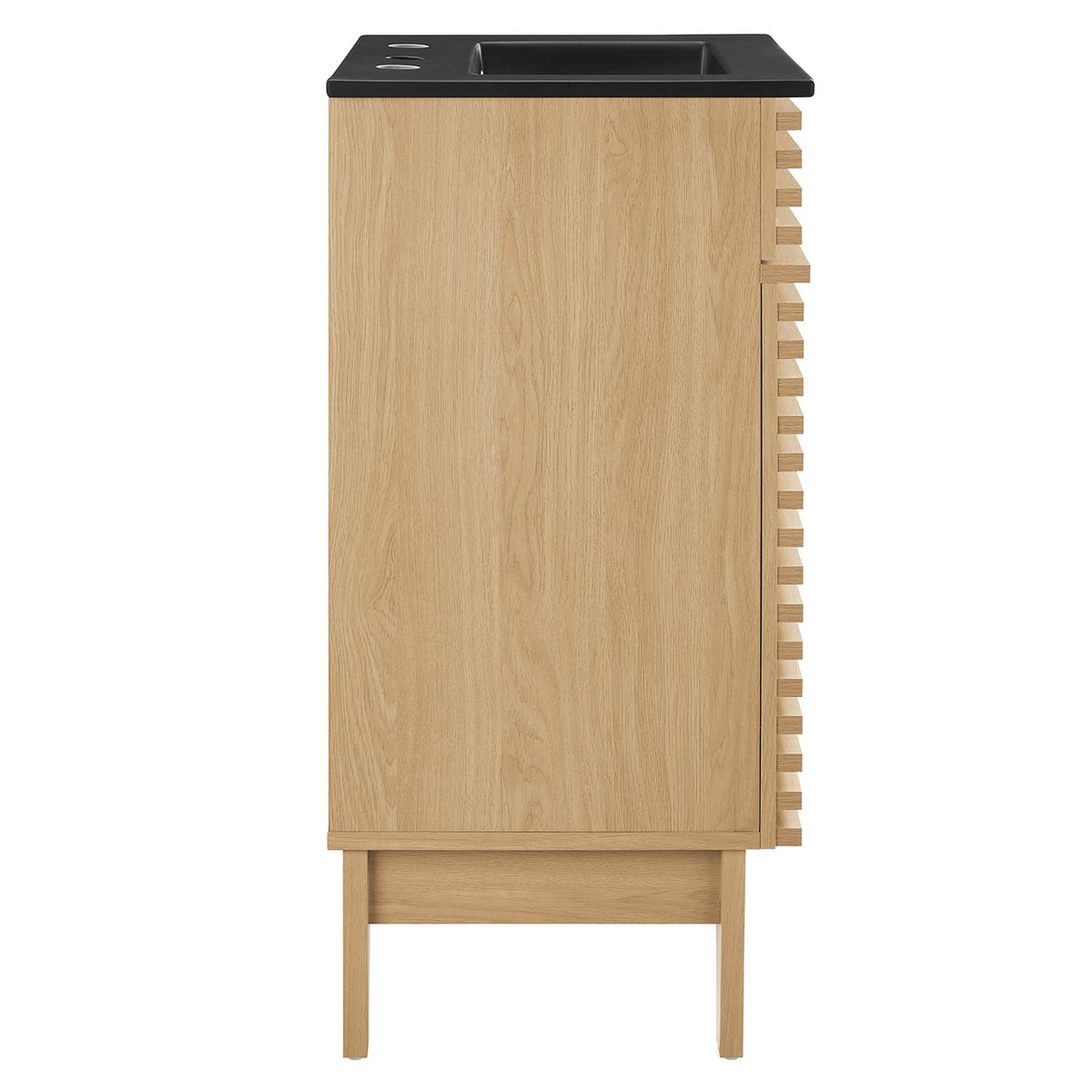 Render 18" Bathroom Vanity - Oak Black