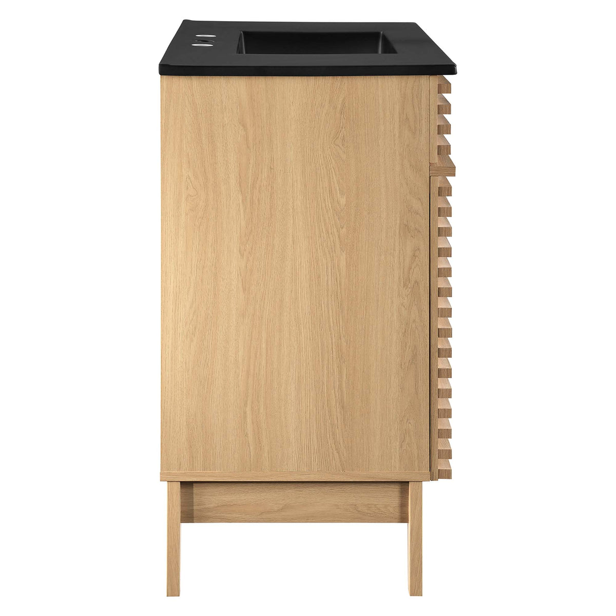Render 36" Bathroom Vanity - Oak Black