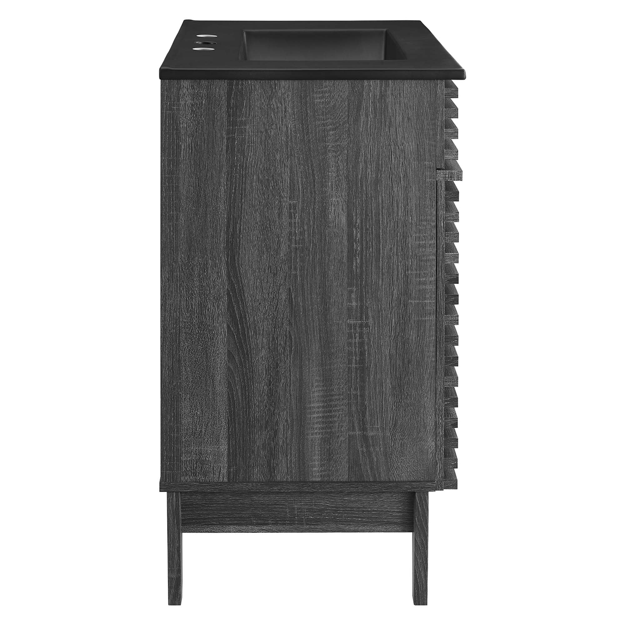 Render 30" Bathroom Vanity - Charcoal Black