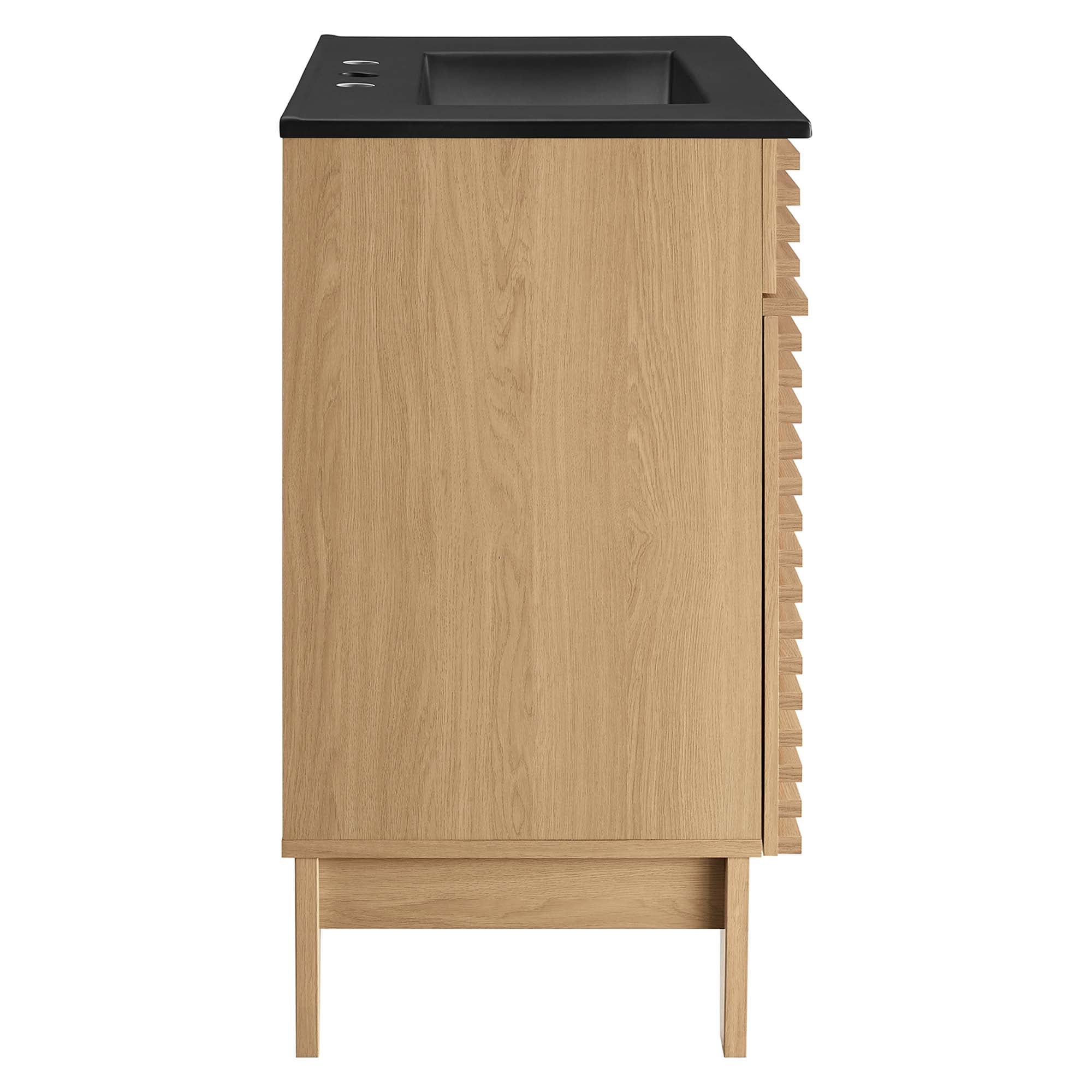 Render 30" Bathroom Vanity - Oak Black