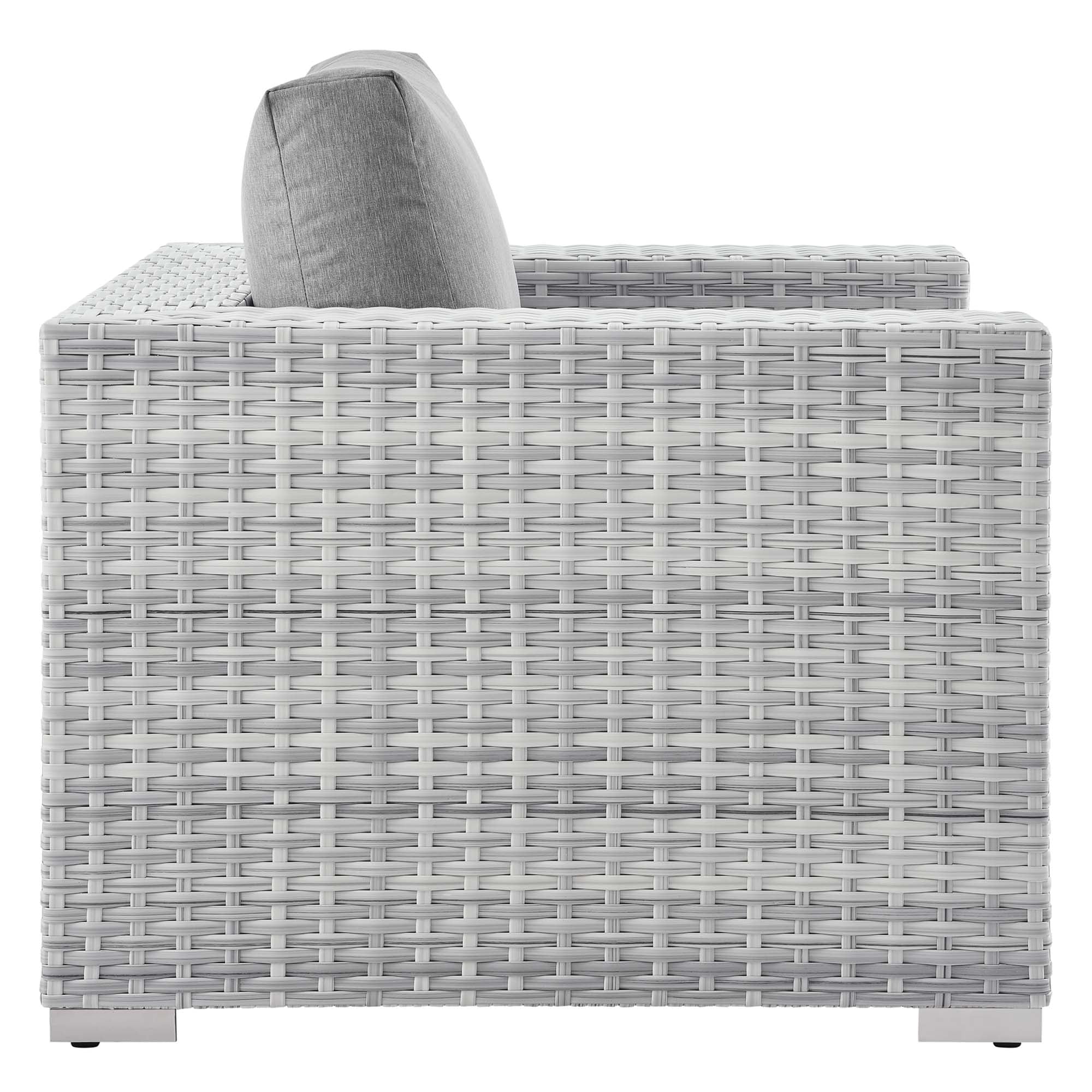 Convene 3-Piece Outdoor Patio Set - Light Gray Gray