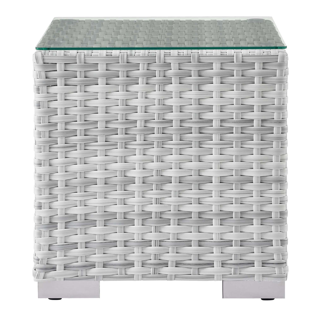 Convene 3-Piece Outdoor Patio Set - Light Gray Gray