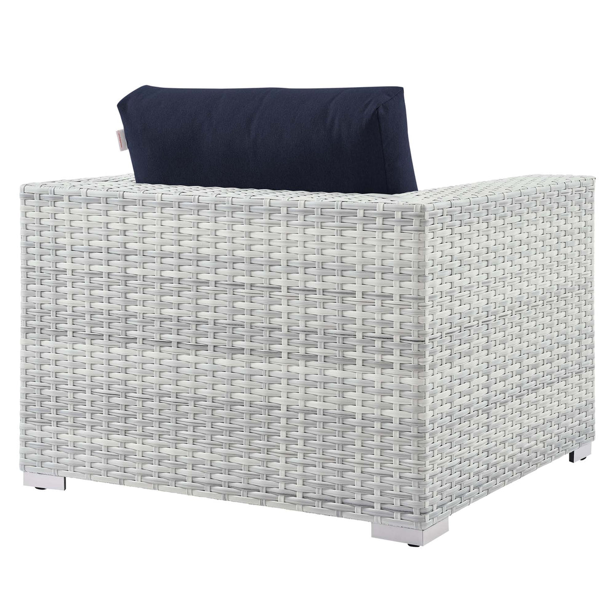 Convene 6-Piece Outdoor Patio Set - Light Gray Navy