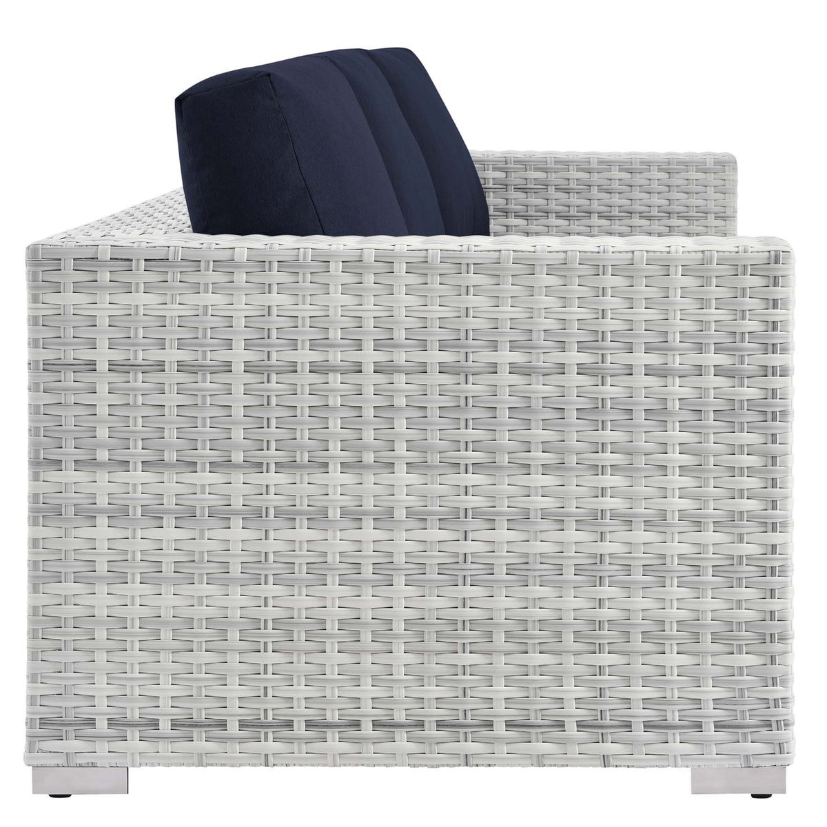 Convene 6-Piece Outdoor Patio Set - Light Gray Navy