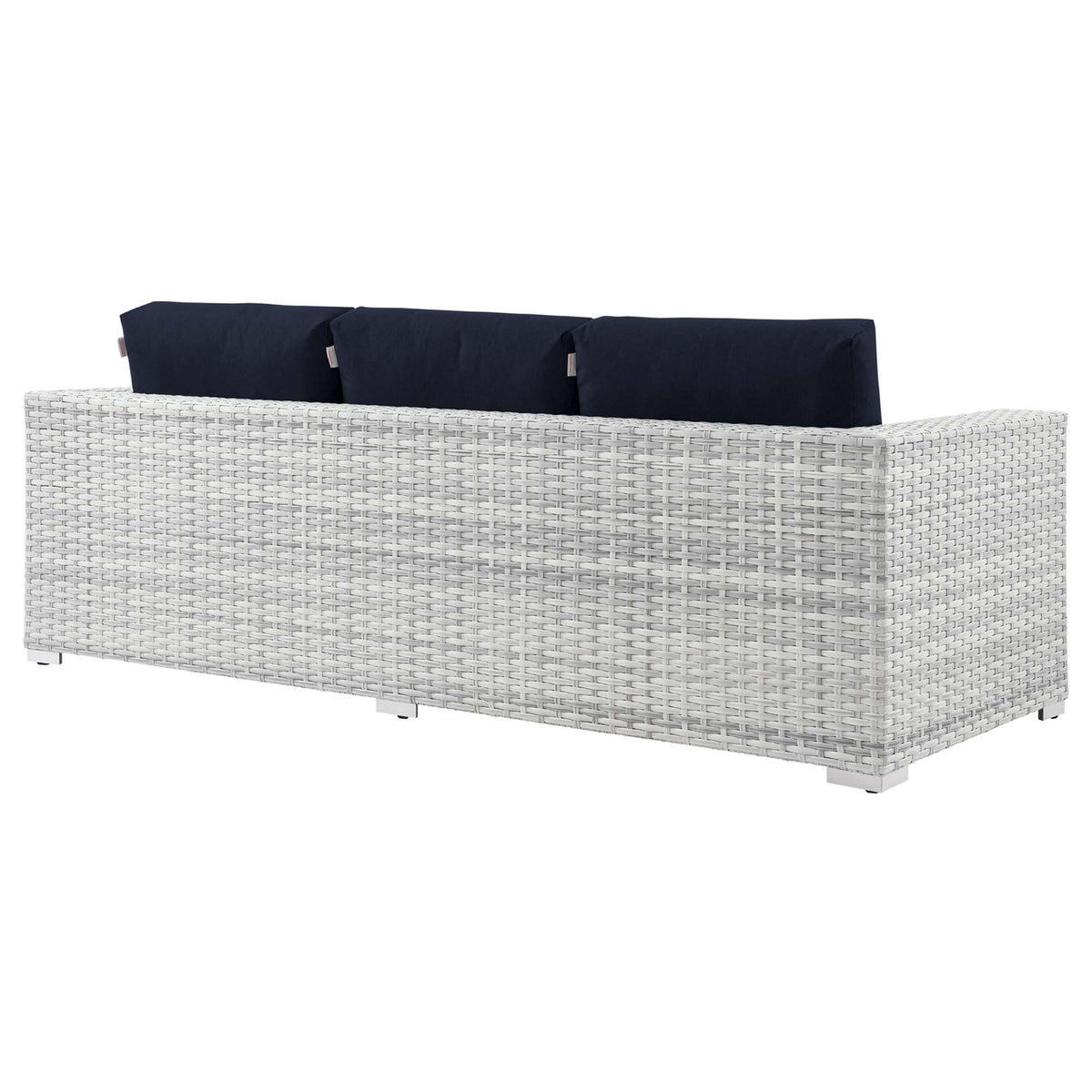 Convene 6-Piece Outdoor Patio Set - Light Gray Navy