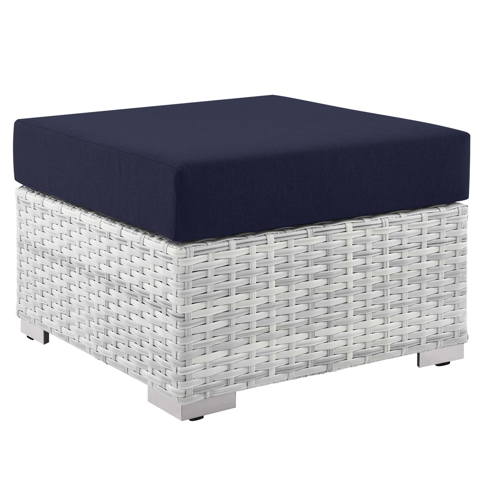 Convene 6-Piece Outdoor Patio Set - Light Gray Navy