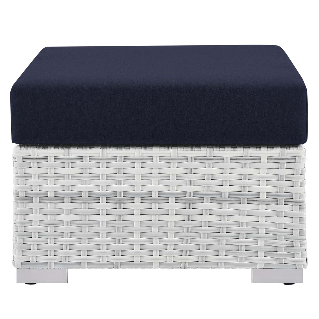 Convene 4-Piece Outdoor Patio Set - Light Gray Navy