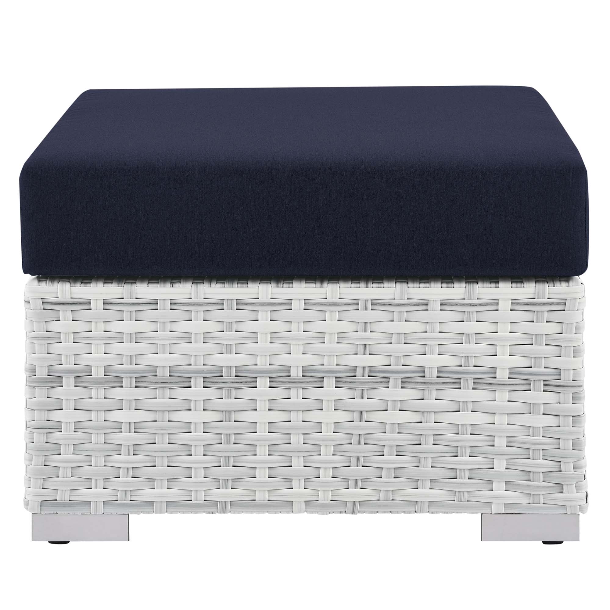 Convene 4-Piece Outdoor Patio Set - Light Gray Navy