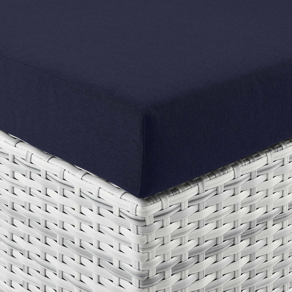 Convene 4-Piece Outdoor Patio Set - Light Gray Navy