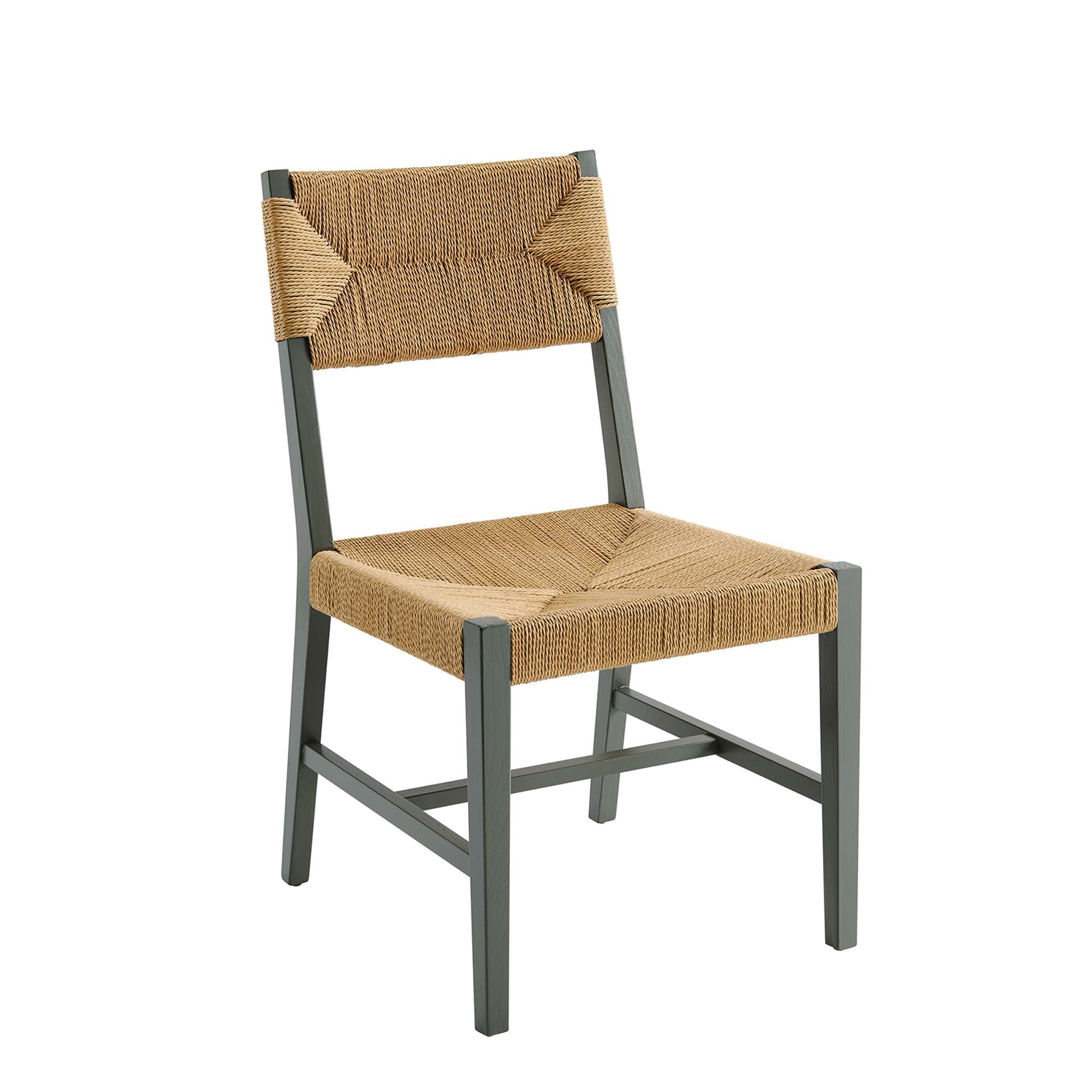Bodie Wood Dining Chair - Light Gray Natural