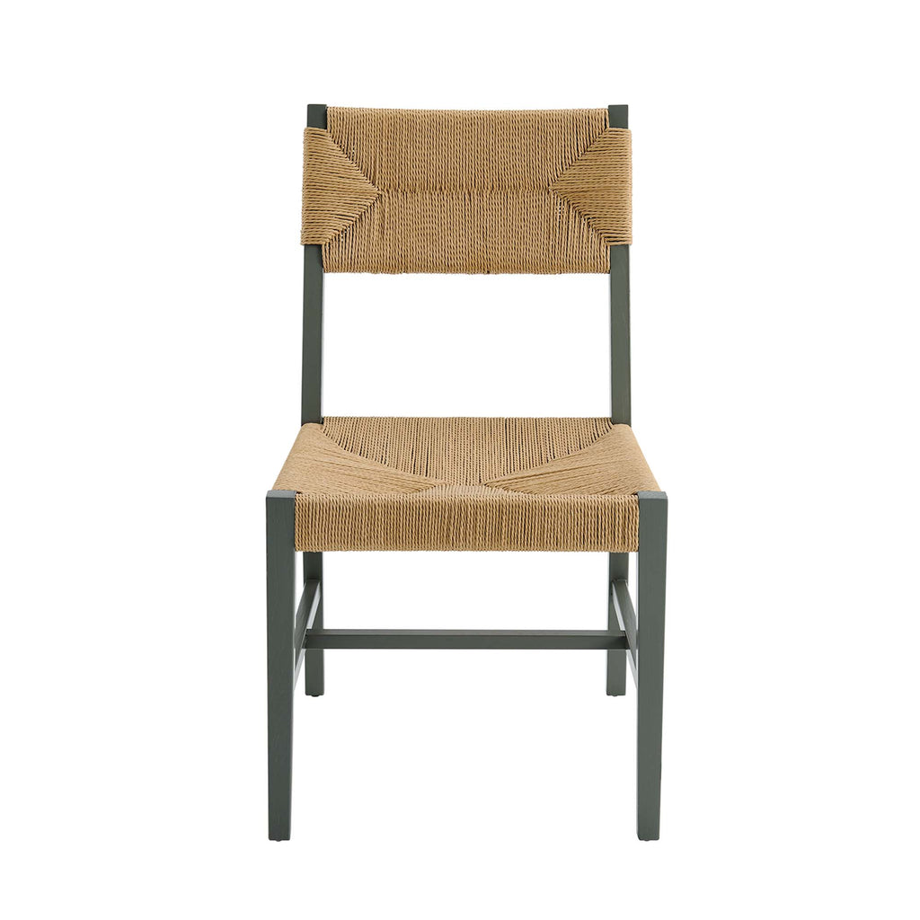 Bodie Wood Dining Chair - Light Gray Natural