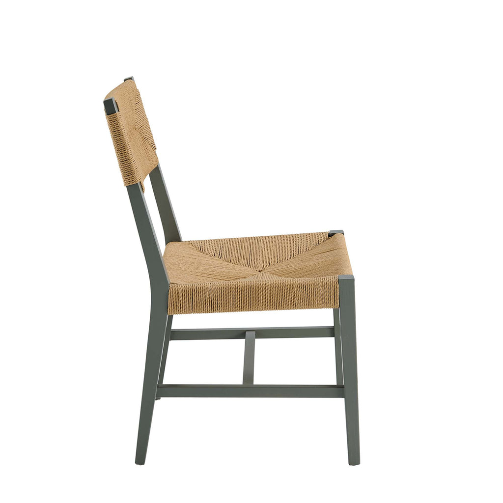 Bodie Wood Dining Chair - Light Gray Natural