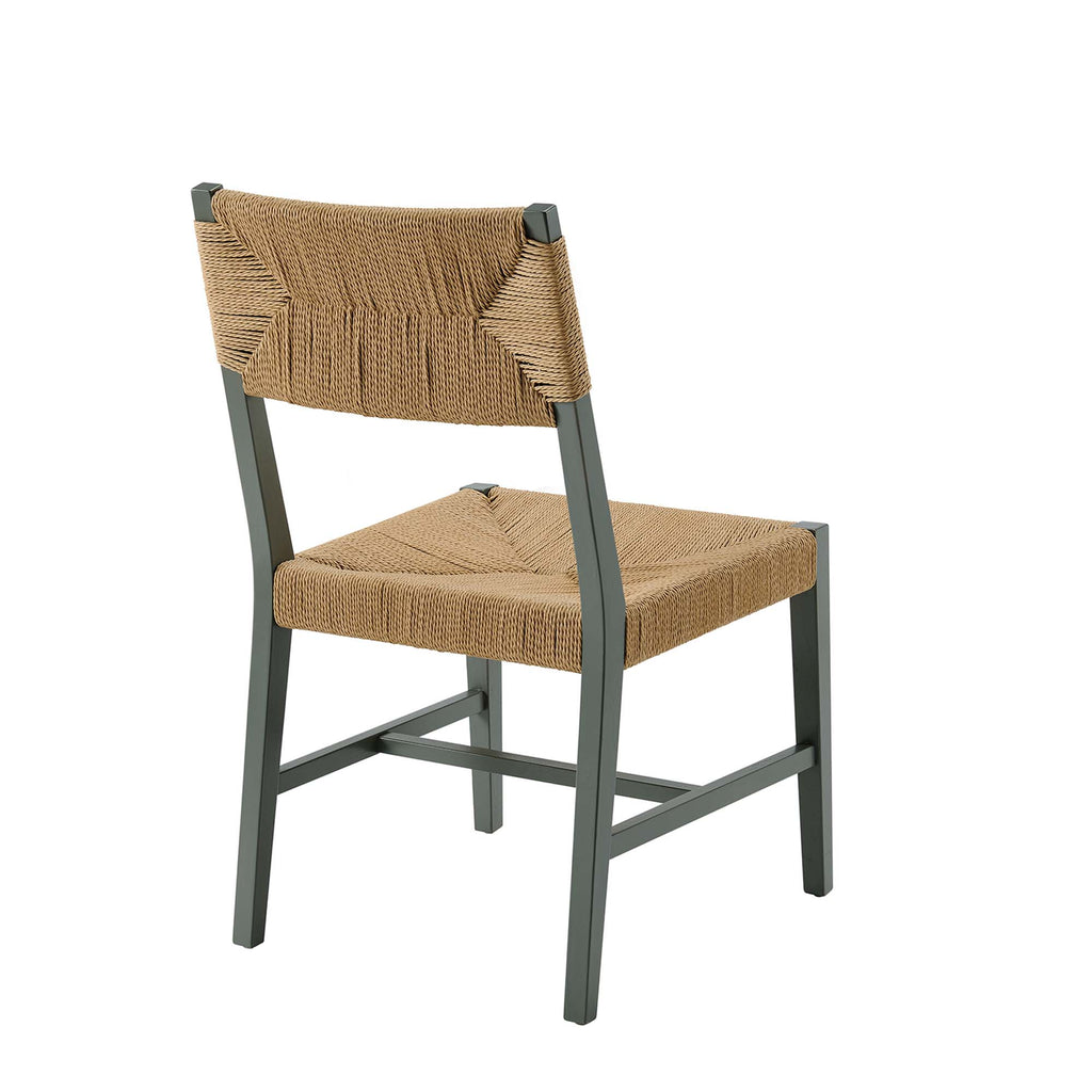 Bodie Wood Dining Chair - Light Gray Natural
