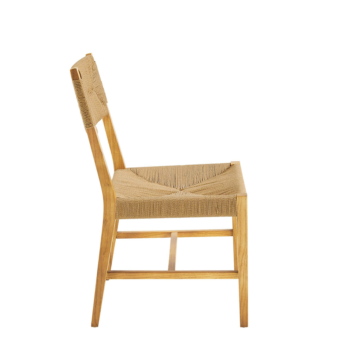 Bodie Wood Dining Chair - Natural Natural
