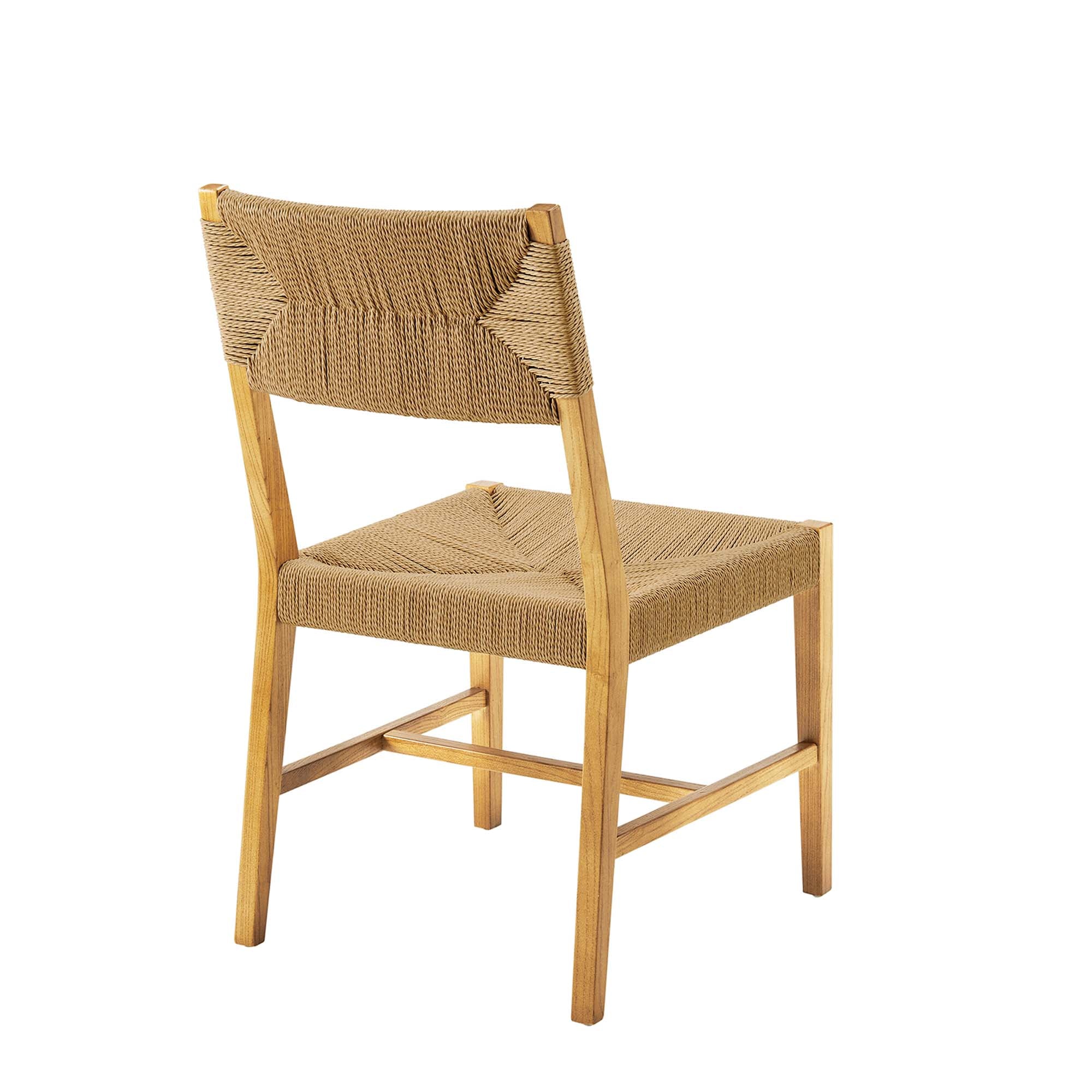 Bodie Wood Dining Chair - Natural Natural
