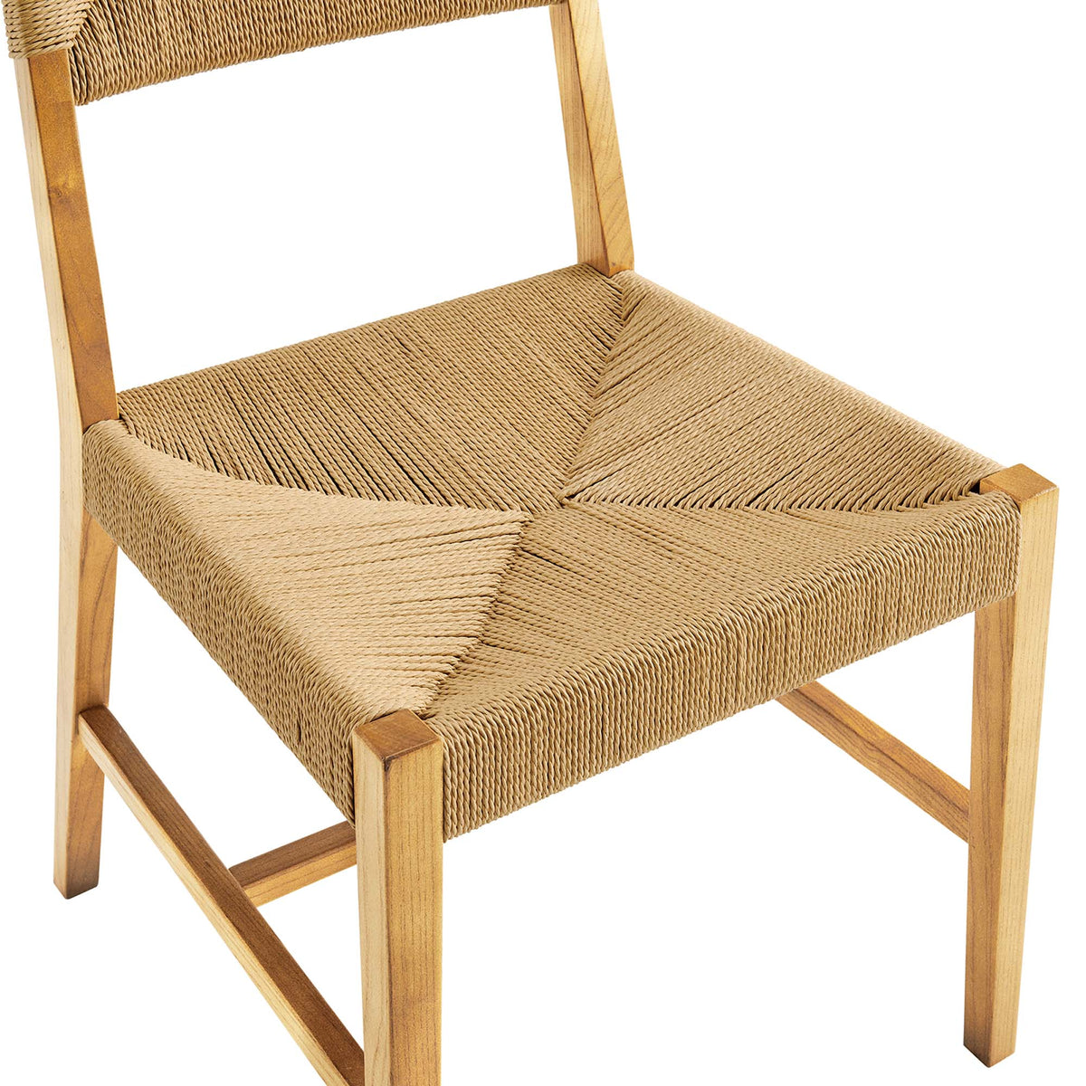 Bodie Wood Dining Chair - Natural Natural