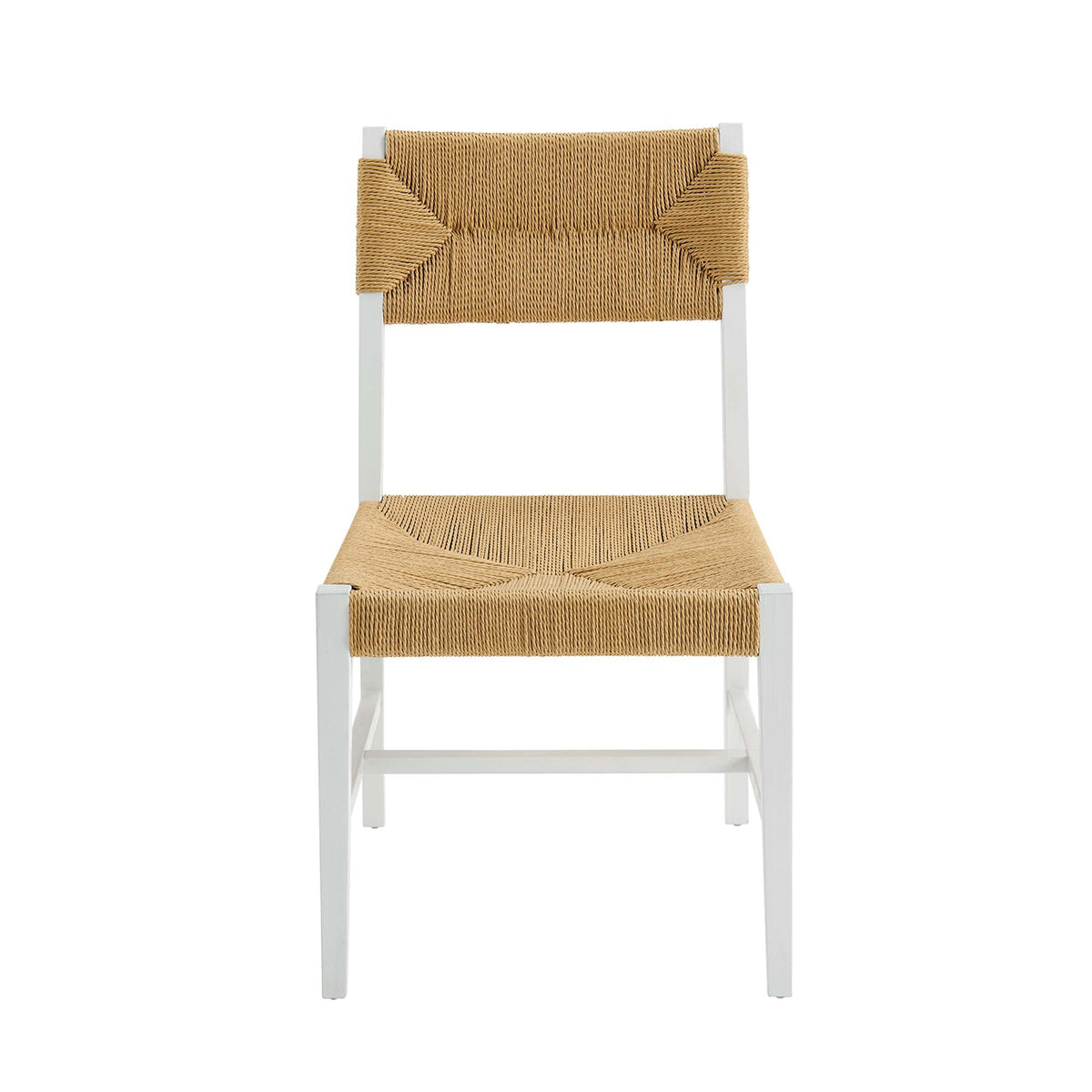 Bodie Wood Dining Chair - White Natural