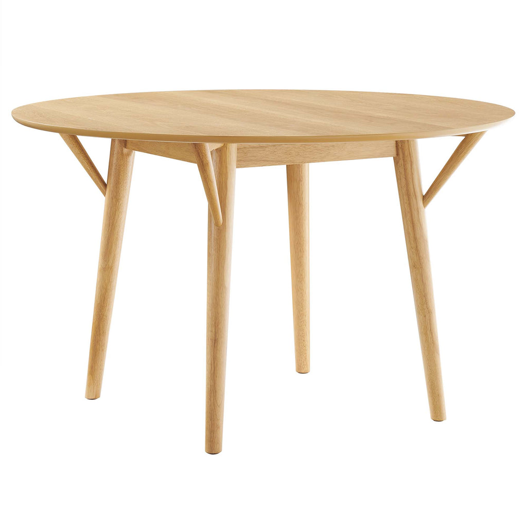 Gallant 47" Round Dining Table - Oak Oak