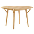 Gallant 47" Round Dining Table - Oak Oak