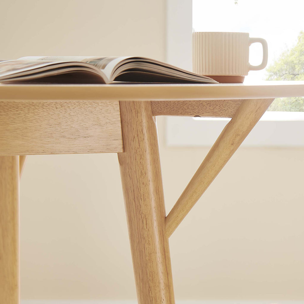 Gallant 47" Round Dining Table - Oak Oak
