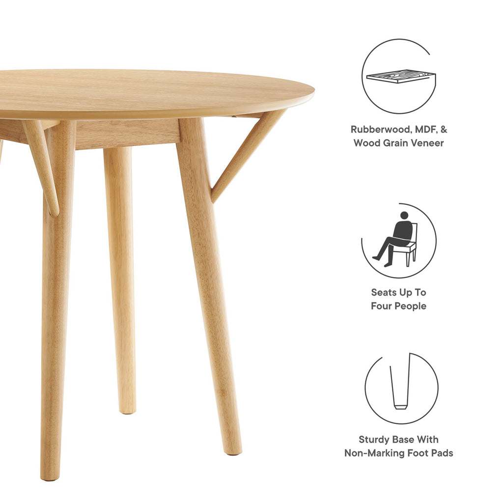 Gallant 36" Dining Table - Oak Oak