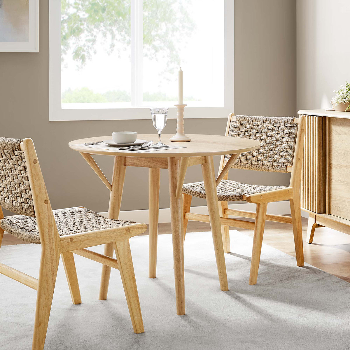 Gallant 36" Dining Table - Oak Oak