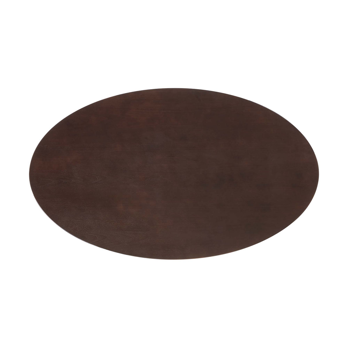 Lippa 60" Oval Wood Dining Table - Gold Cherry Walnut