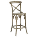 Gear Counter Stool - Gray (EEI-5562-GRY)