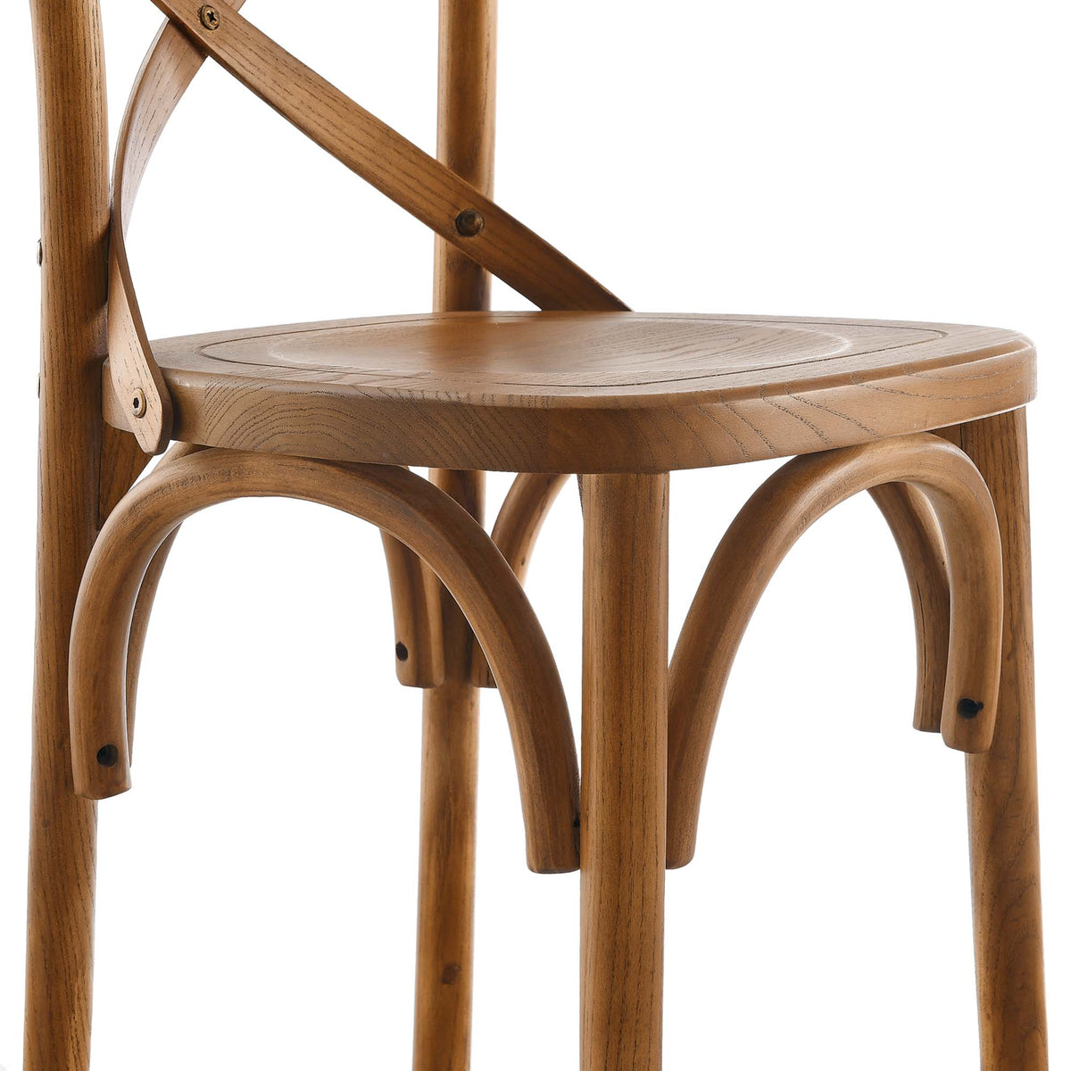 Gear Counter Stool - Walnut (EEI-5562-WAL)